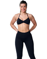 Intensity Strappy Bra In Black