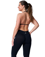 Intensity Strappy Bra In Black