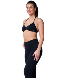 Intensity Strappy Bra In Black