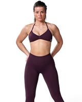 Intensity Strappy Bra In Espresso
