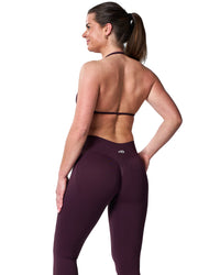 Intensity Strappy Bra In Espresso