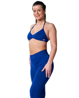 Intensity Strappy Bra In Ink Blue