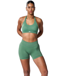 Intensity Halterneck Bra In Pistache