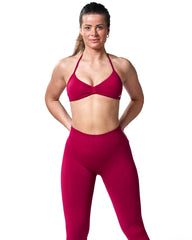 Intensity Strappy Bra In Cherry Blush