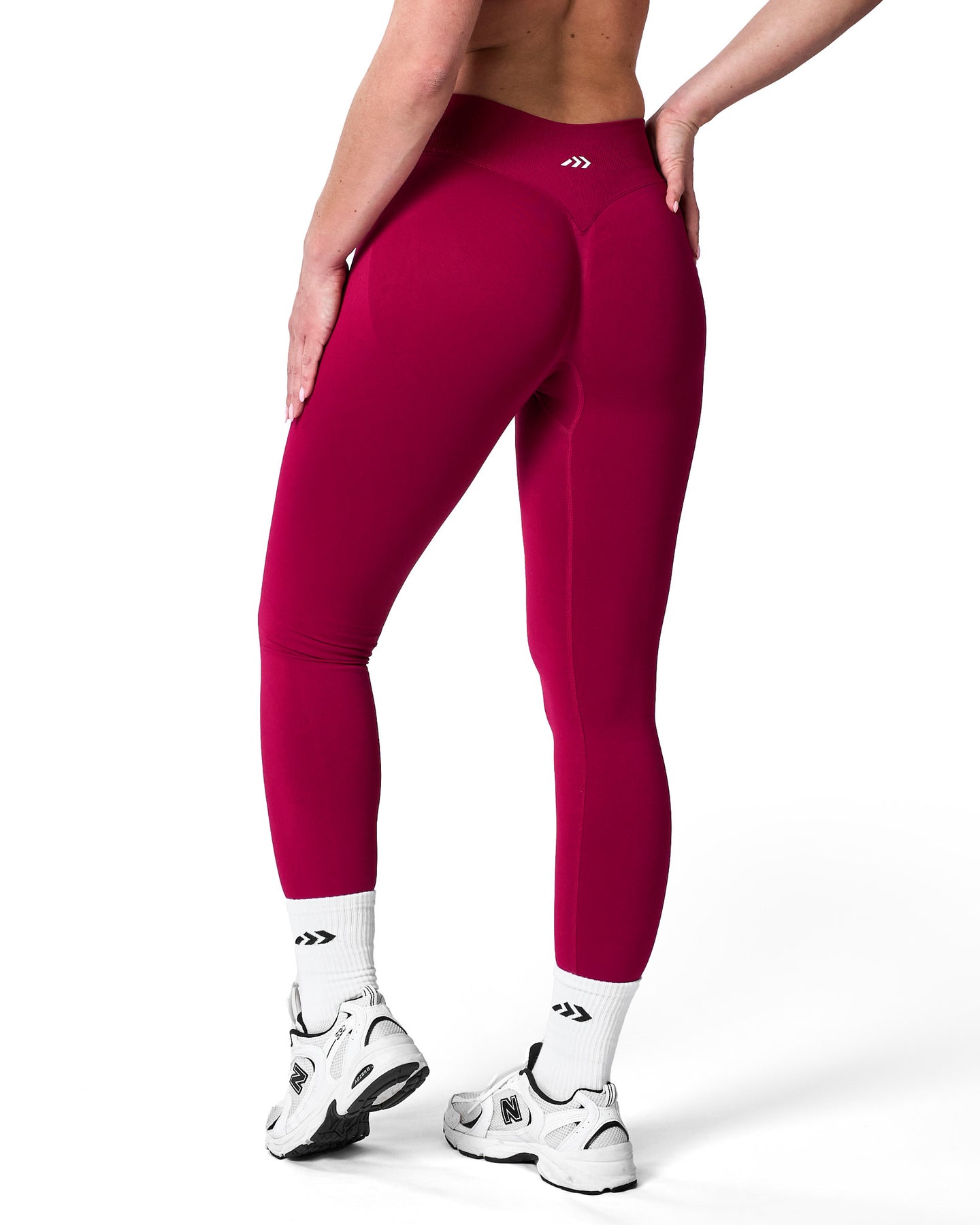 Intensity Legging In Cherry Blush