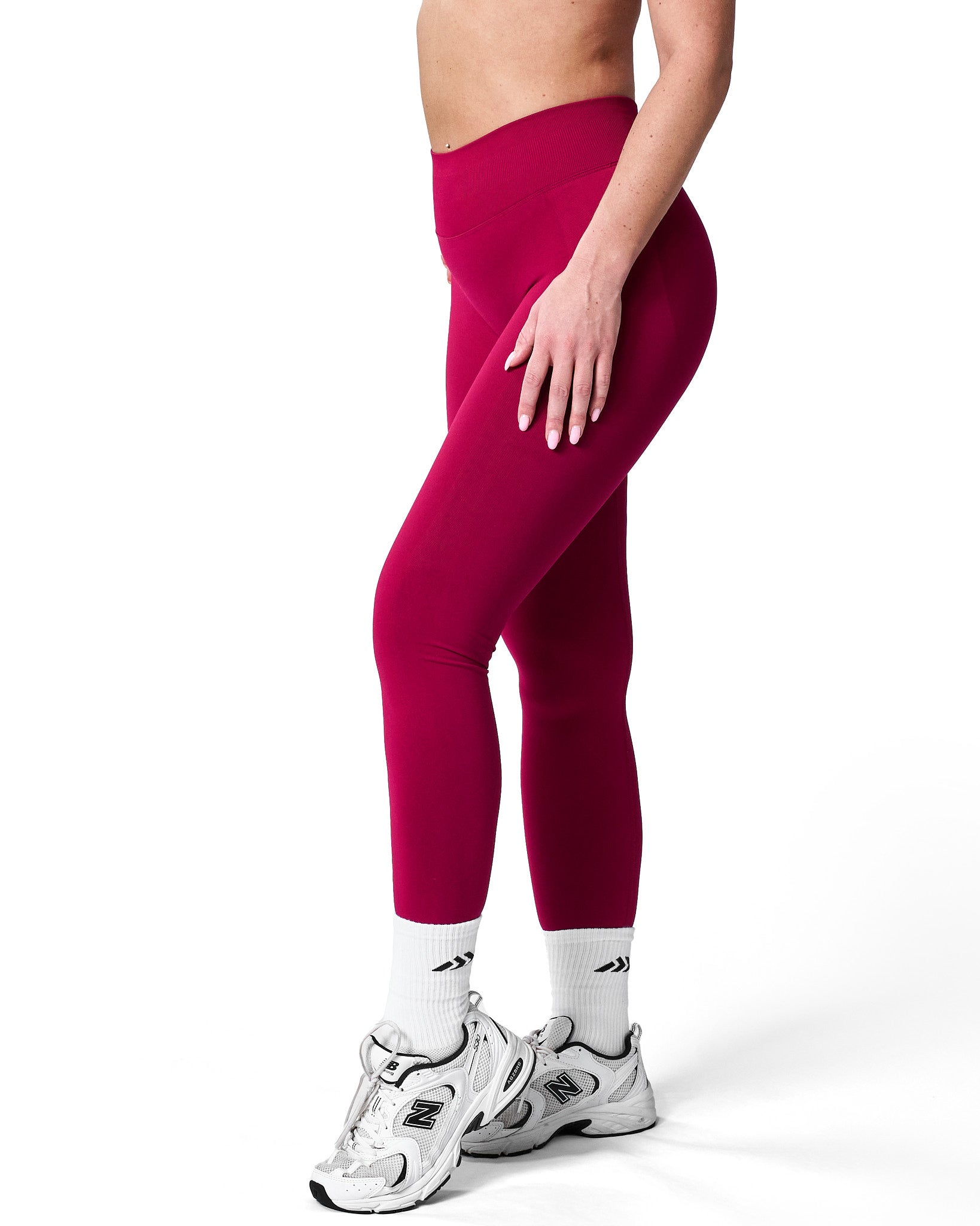 Intensity Legging In Cherry Blush