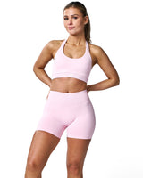 Intensity Halterneck Bra In Pink