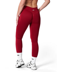 Intensity Legging In Velvet Red