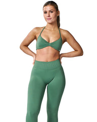 Intensity Strappy Bra In Pistache