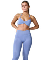Intensity Strappy Bra In Graphite