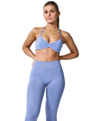 Intensity Strappy Bra In Graphite