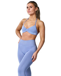Intensity Strappy Bra In Graphite