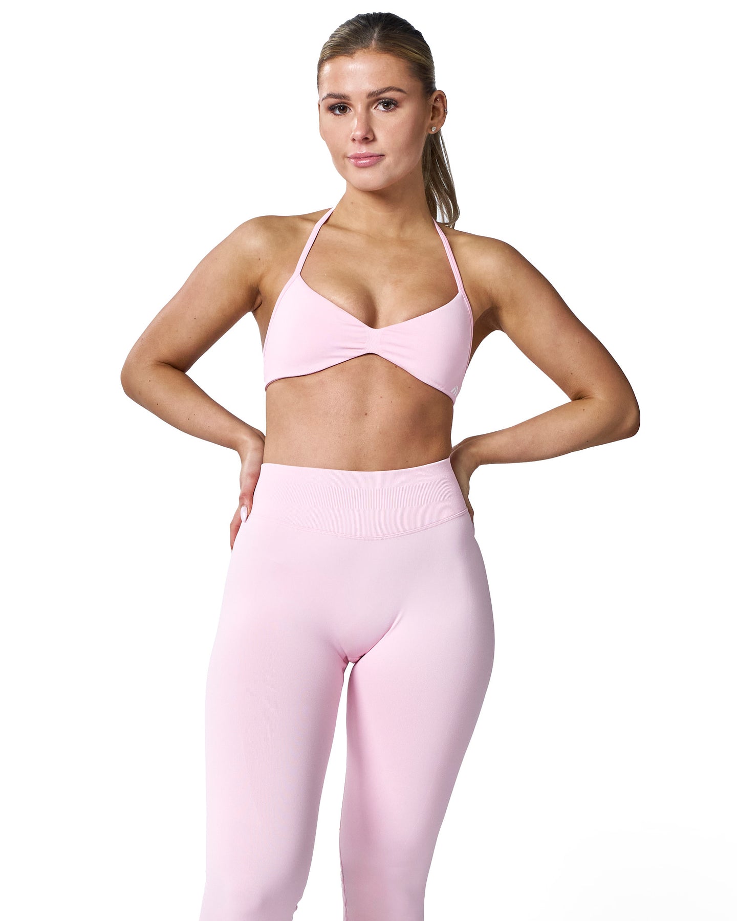 Intensity Strappy Bra In Pink