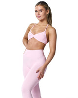 Intensity Strappy Bra In Pink