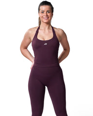 Intensity Halter Top In Espresso