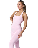Intensity Halter Top In Pink