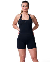 Intensity Halter Top In Black