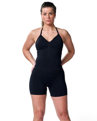 Intensity Strappy Top In Black
