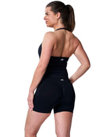 Intensity Strappy Top In Black