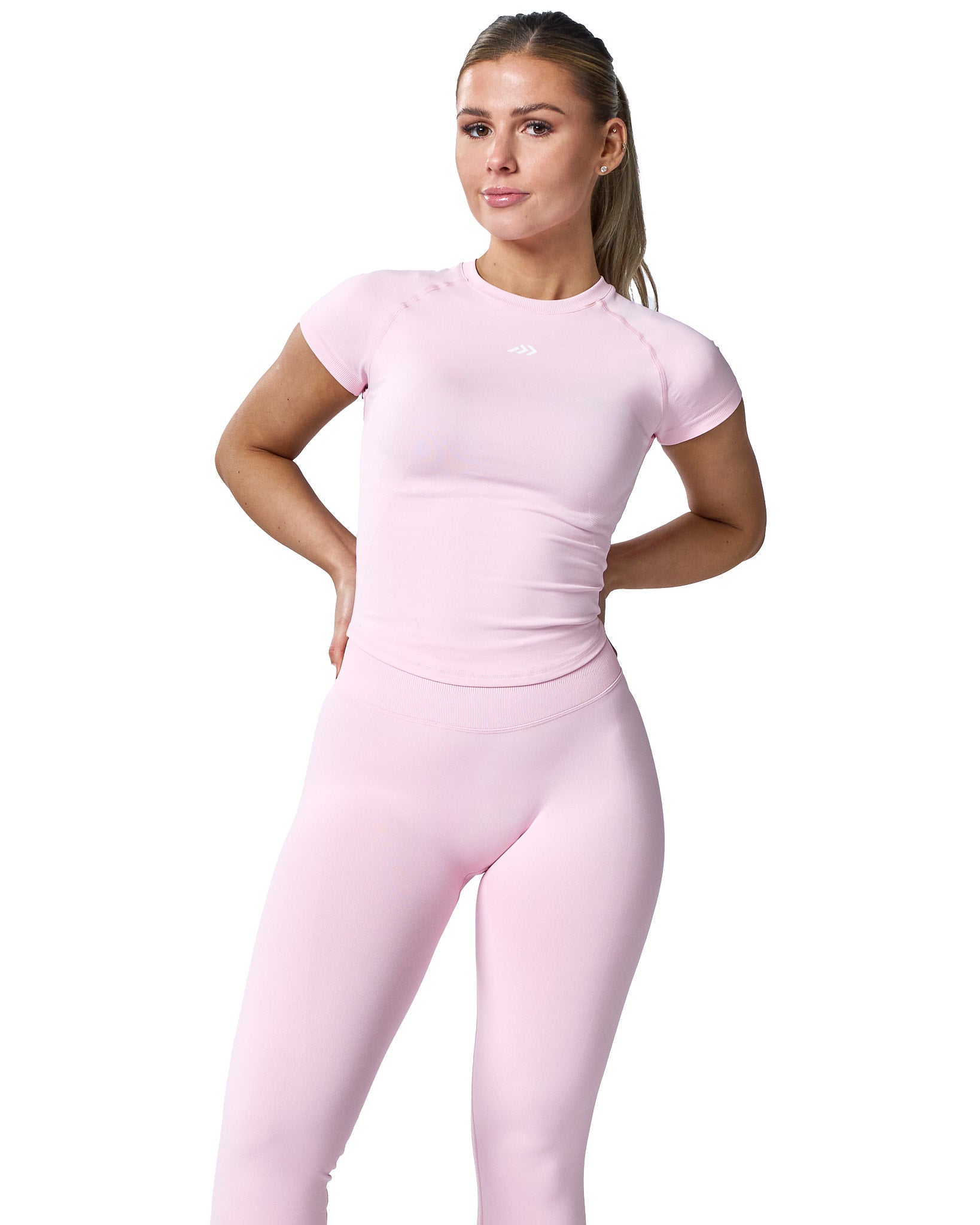 Intensity Short Sleeve In Pink