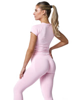 Intensity Short Sleeve In Pink