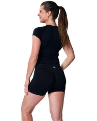Intensity Short Sleeve In Black
