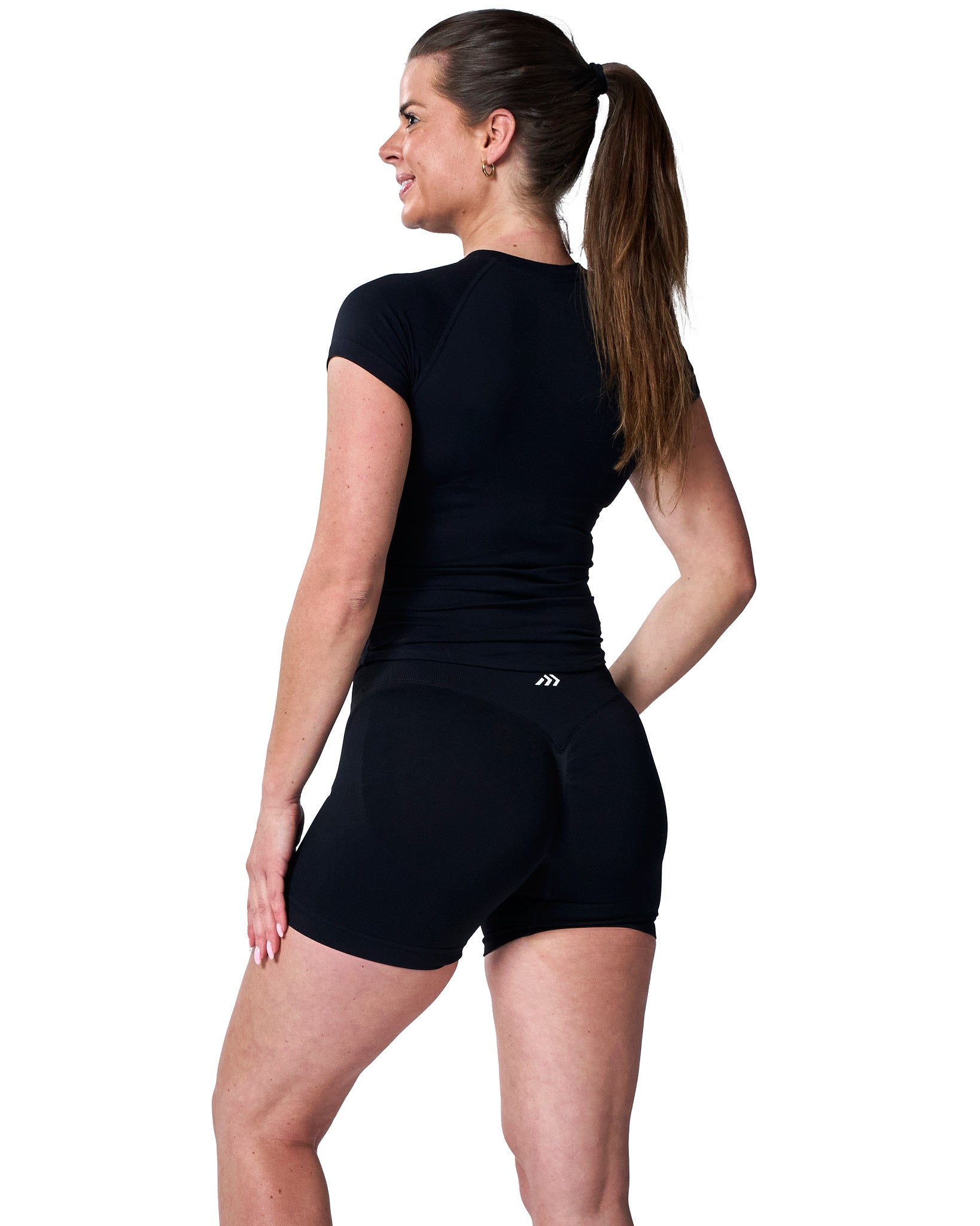 Intensity Short Sleeve In Black