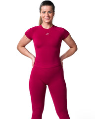 Intensity Short Sleeve In Cherry Blush