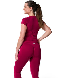 Intensity Short Sleeve In Cherry Blush