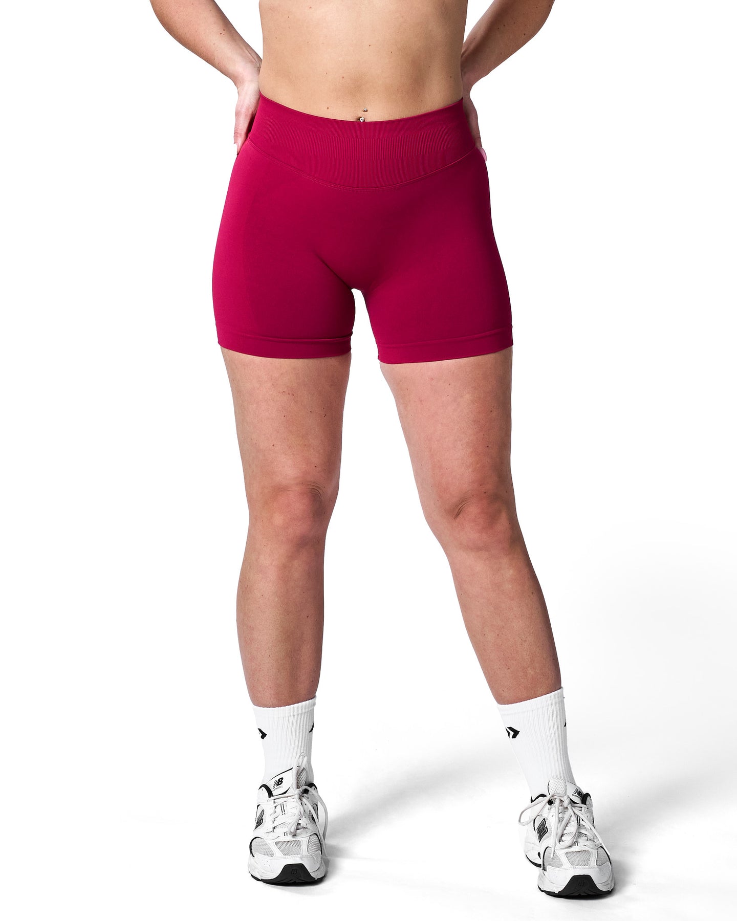 Intensity Short In Cherry Blush