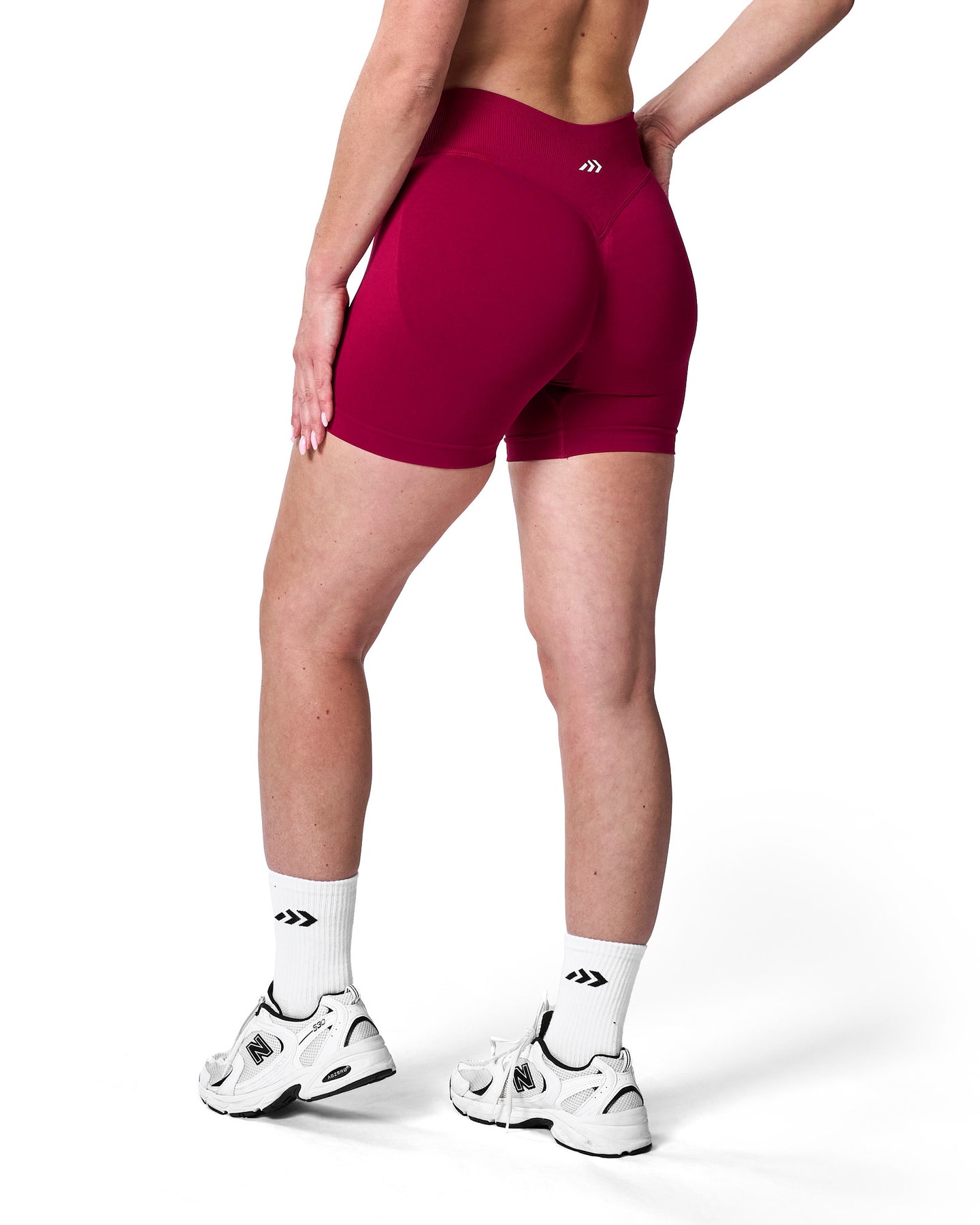 Intensity Short In Cherry Blush