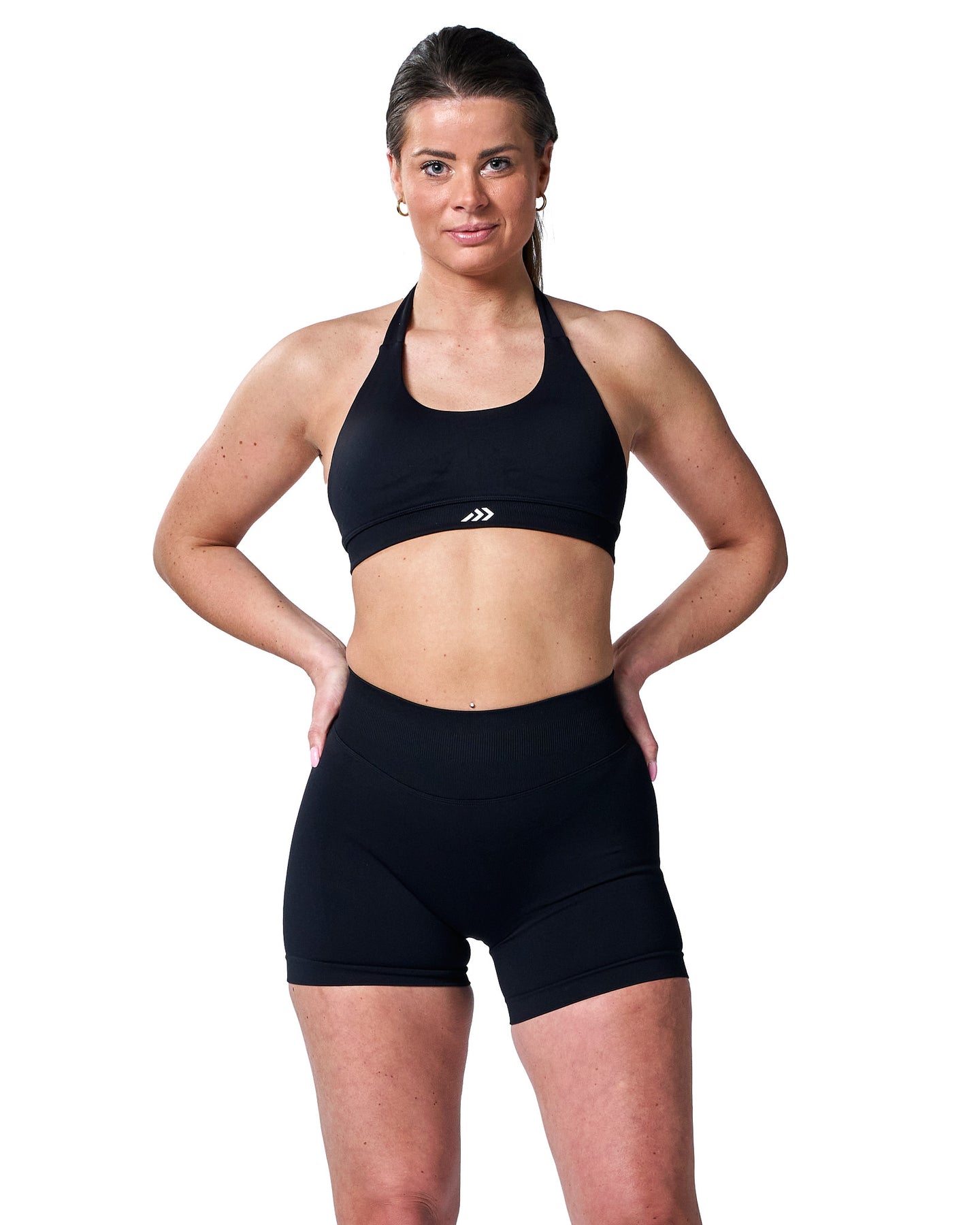 Intensity Halterneck Bra In Black