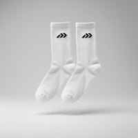 Onyx Performance Socks – White