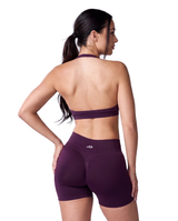 Intensity Halterneck Bra In Grape